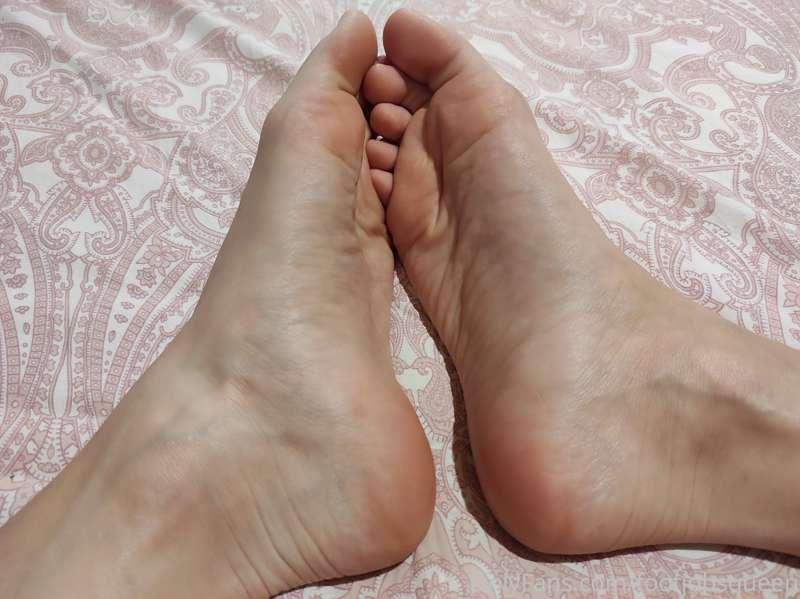 Soft soles 👣