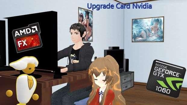 Upgrade Card