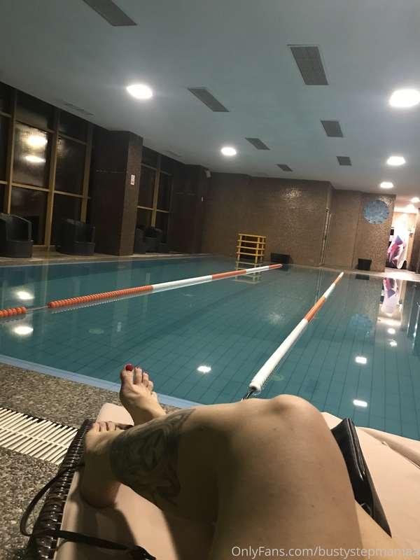 Spa day 😁😁eat to much on Christmas