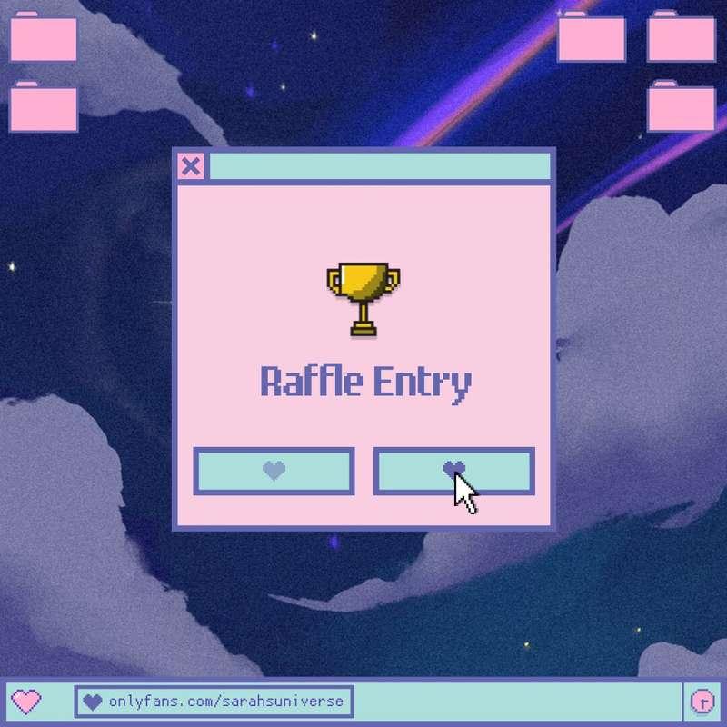 Happy Friday! Join the raffle for next week 🏆ᯓ★ HOW IT WORKS..