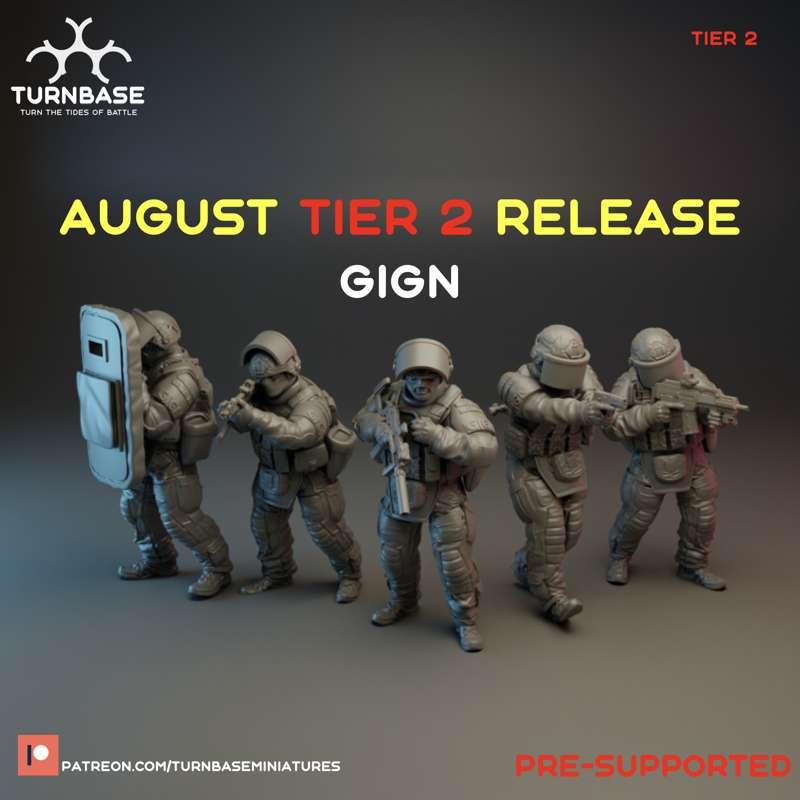 Tier 2 August release