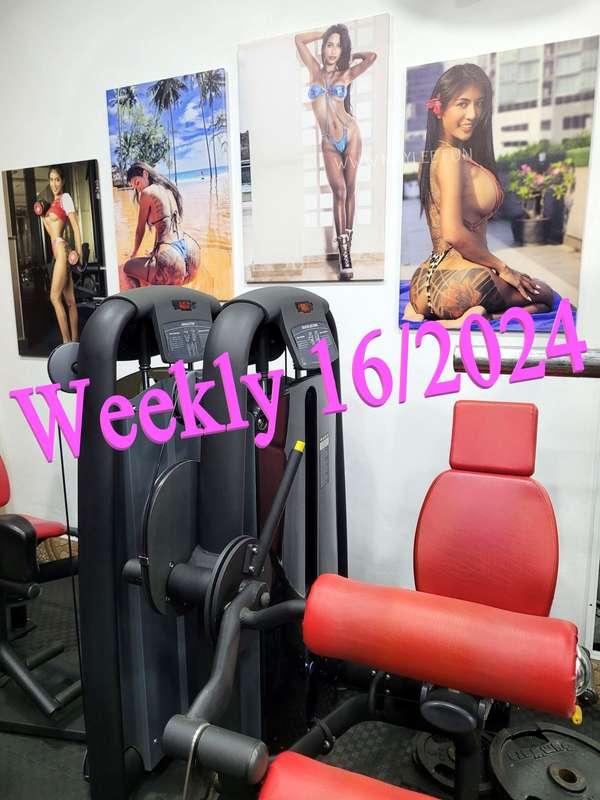⭐ **Weekly 16/2024 Weekly update!** ⭐ What a week! It Was Th..