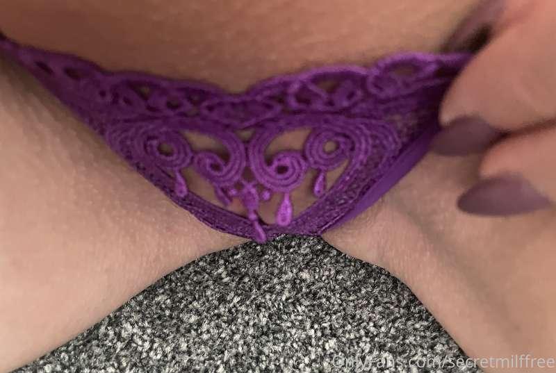 So you like my panties? See them cum off and watch me play w..