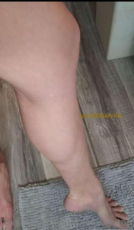 Tell me how much of my legs you wanna see, please