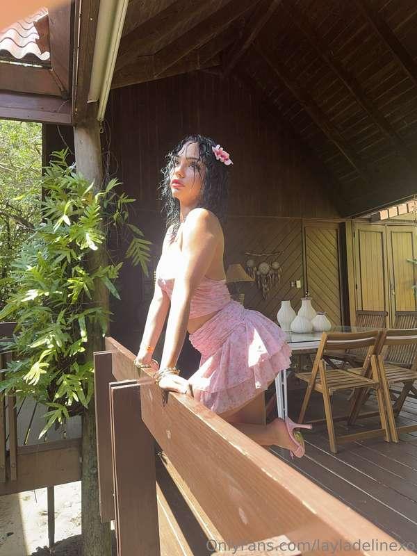 Was just admiring the view or maybe letting it admire me ; )