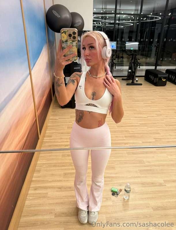 post workout glow ✨