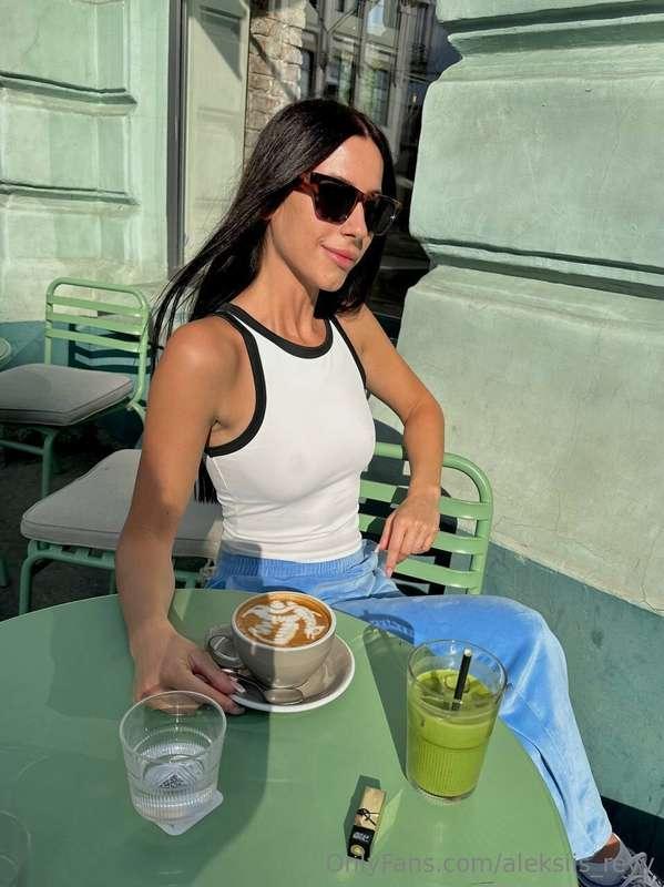 are you more of a coffee person or a matcha person?
