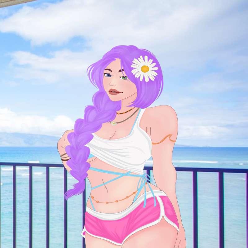 🎨 [Art] Beach Volleyball Dayz - Part 2! [FriDayz]