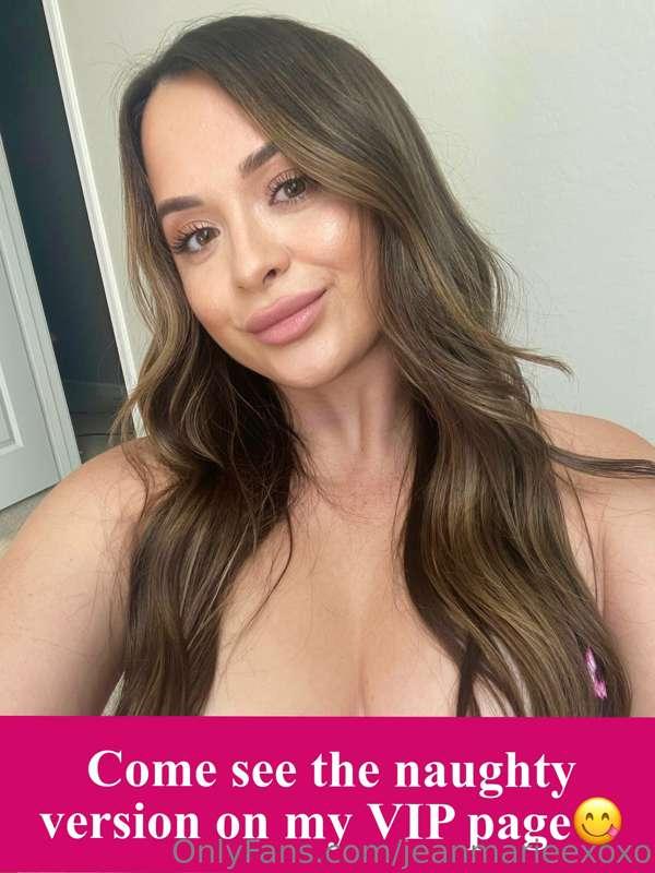 Head over to my VIP page to see EXCLUSIVE content and chat o..