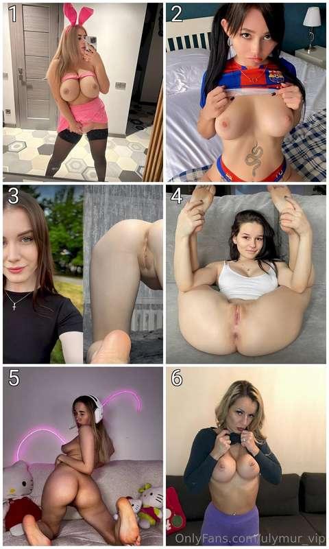 💥 JOIN MY BESTIES FOR FREE THIS SEASON!1. 🦋🌺 @karina.top.tit..
