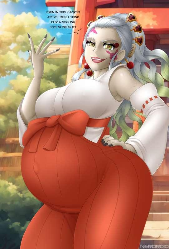 Daki - Japanese Shrine Miko - Variant