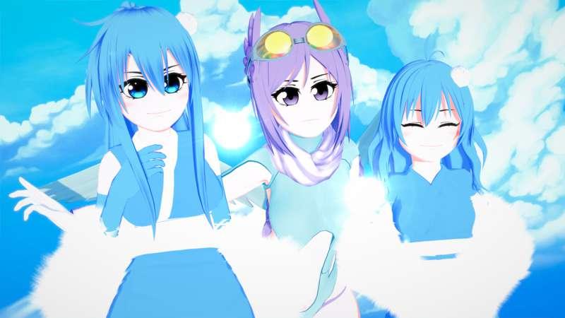 Cotton Candy Cuties