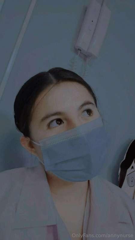 Nurse in progress! 🤭🤭