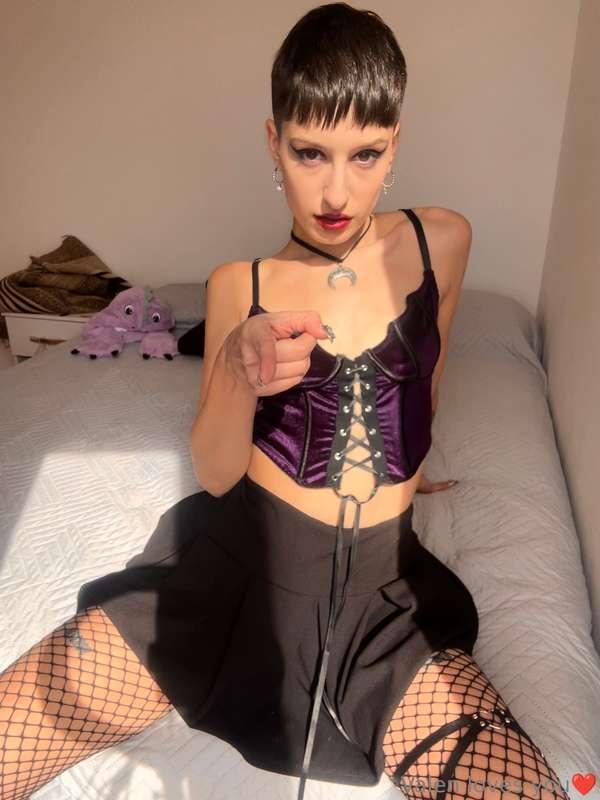Get on your knees and worship me. So easy.