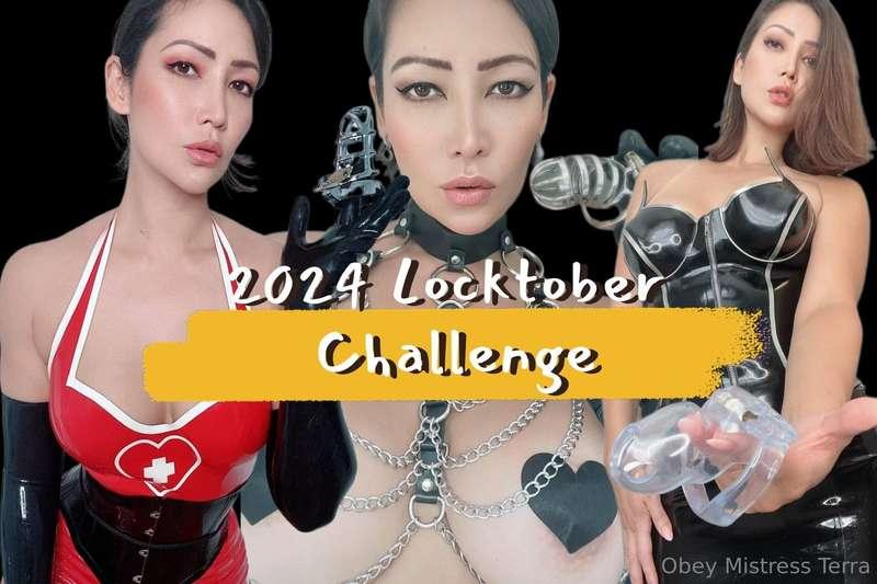 🔥 LOCKTOBER CHALLENGE 2024🔥It’s time to lock in for the hott..
