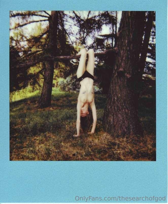 hey, showing you another polaroid, i love this one so much t..