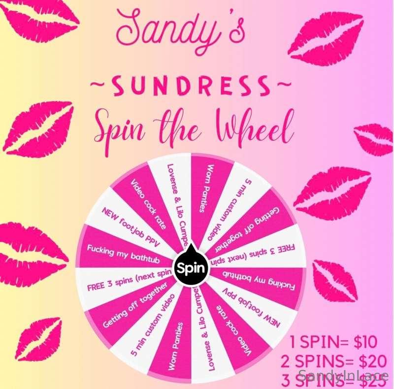 👗 ***SANDY’s SUNDRESS WHEEL*** 👗   Welcome to my ***SUNDRESS..