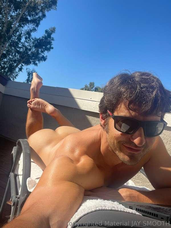 Catching some fall sun