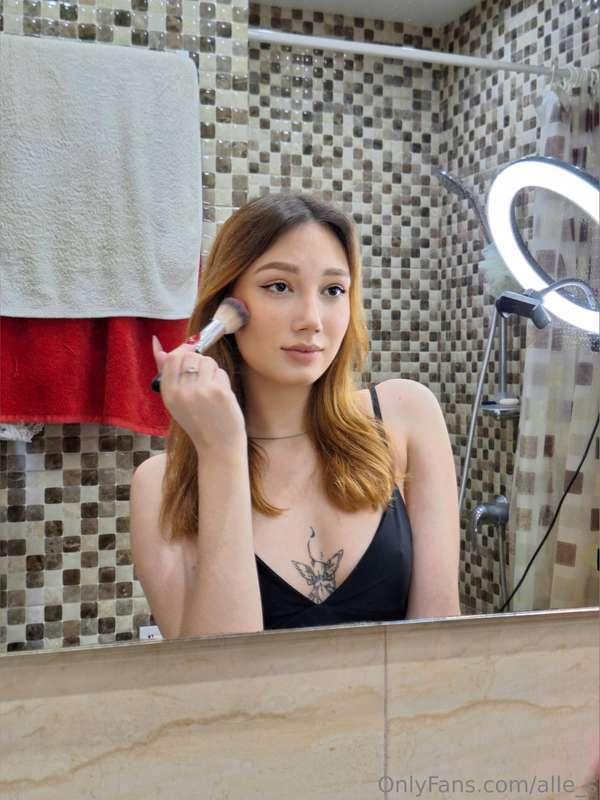 I’m preparing to be the most beautiful for you😍😍