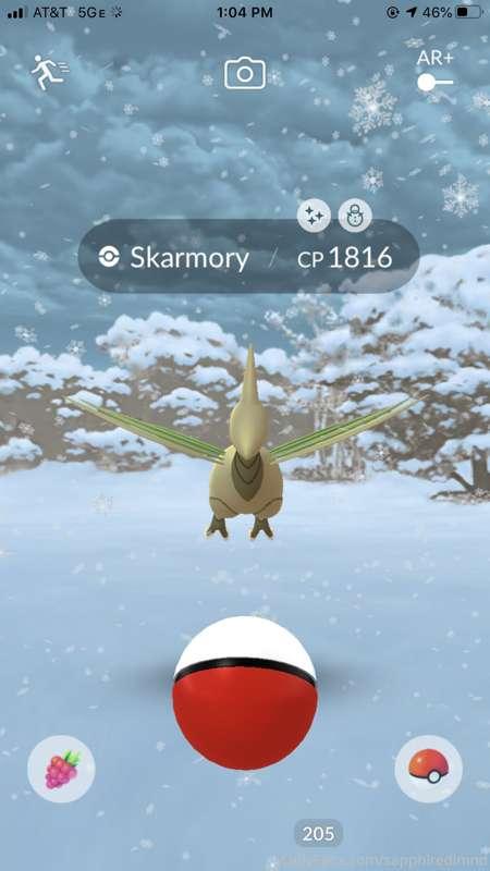 TEEHEE I got shinys!!! Anyone else play? Add me so we can be..