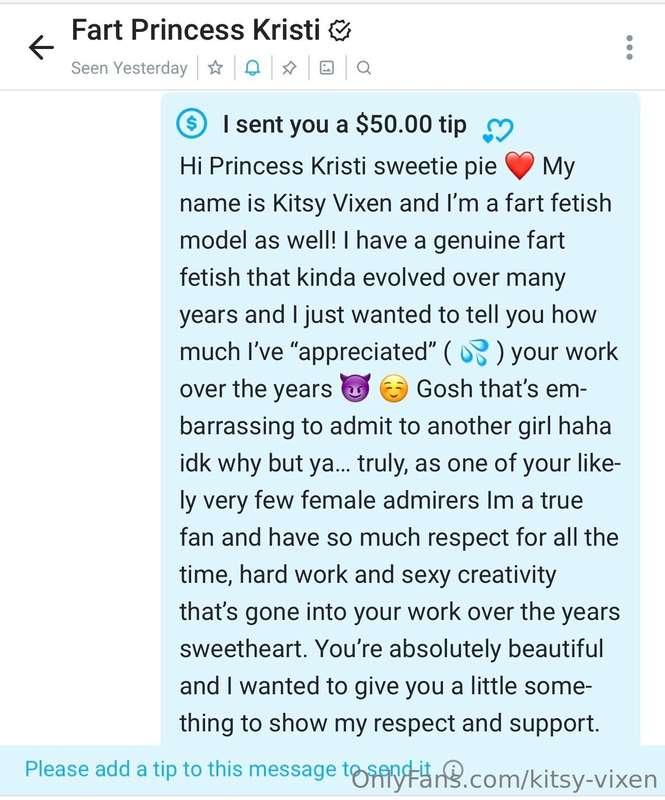 ***FART FETISH MODEL APPRECIATION POST!***  **Please show so..