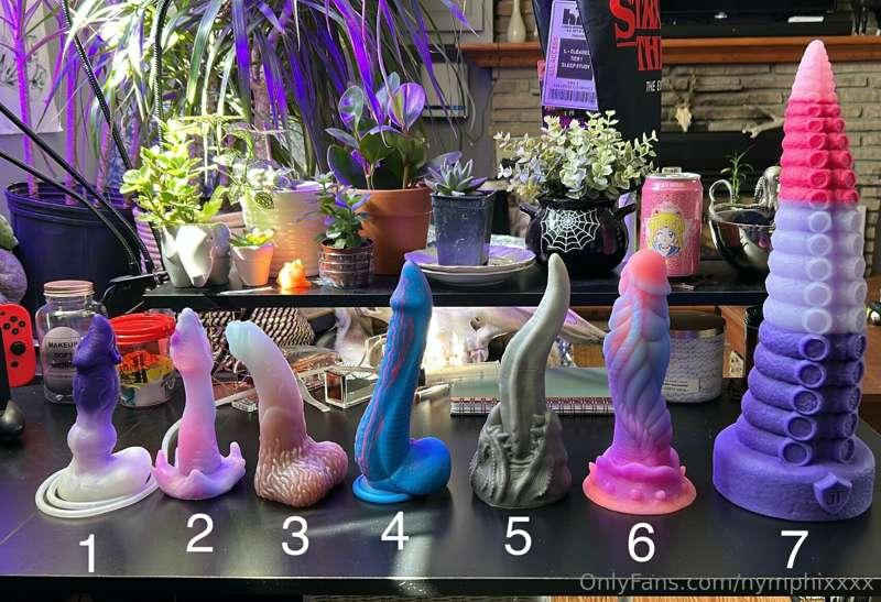 Which one do you want me to film with next?