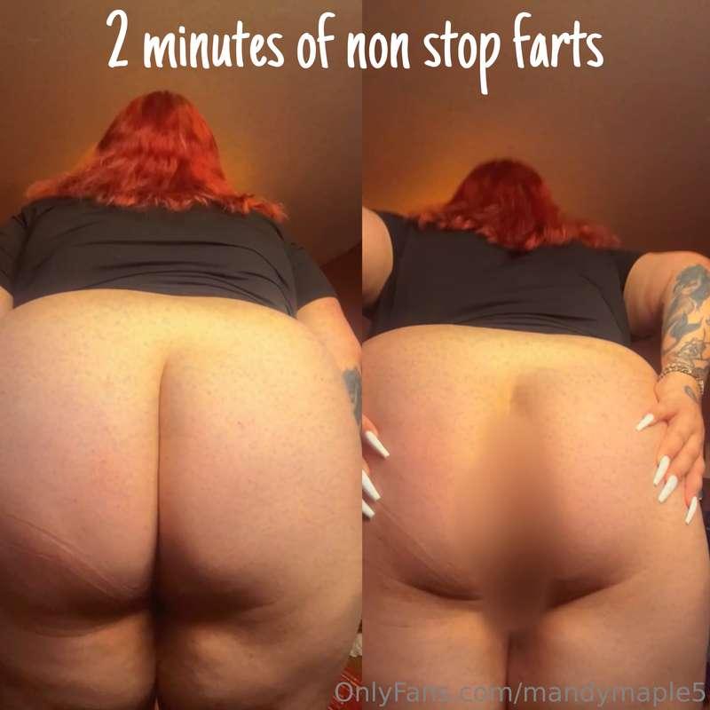 2 minute fart compilation for 7$
Some ass spreading in this...