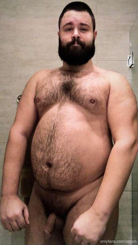 Fresh out of the shower chonk