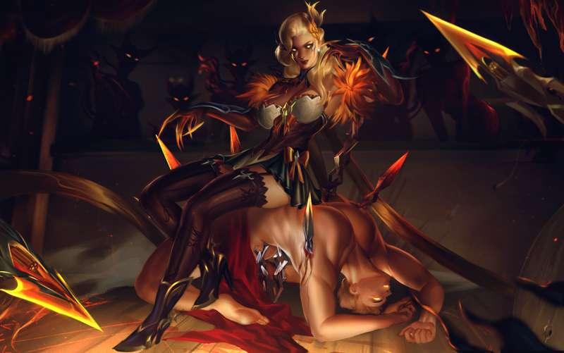 April 2024 | Desert Rose: HN Evelynn hi res sfw