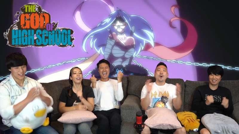 God of Highschool Episode 7 Timer Reaction! 