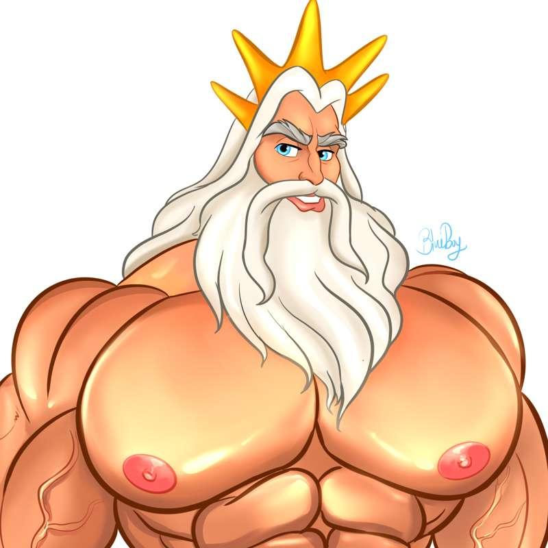 King Triton Boobs 