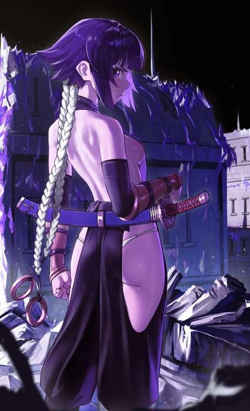 [R-18] Soifon + NSFW variations