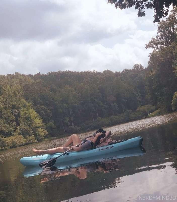 Recharging my batteries out on the lake