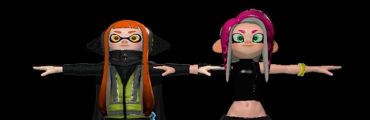Agents 3 & 8 (SFM NSFW session)