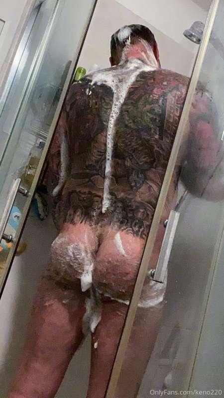 Soap Shower pix - video clips coming soon
