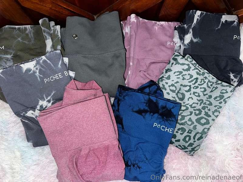 Selling these VERY used gym shorts & leggings 😋 $60 each   💋..