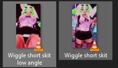 Chocomint wiggles 0w0