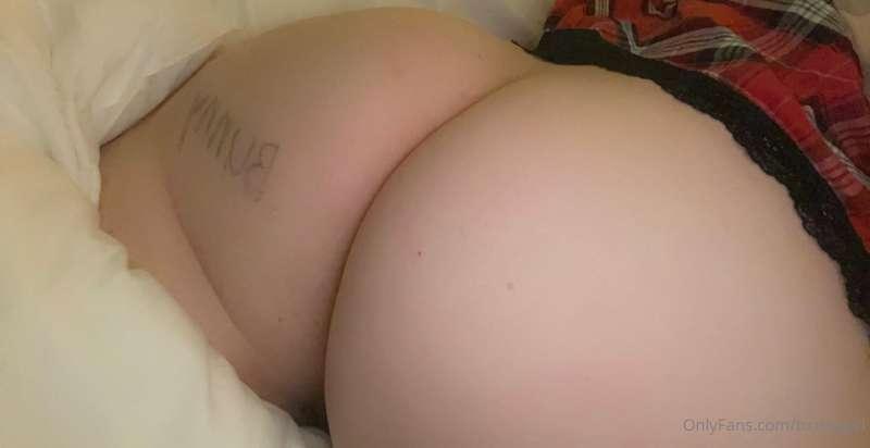 would you cum on my ass?