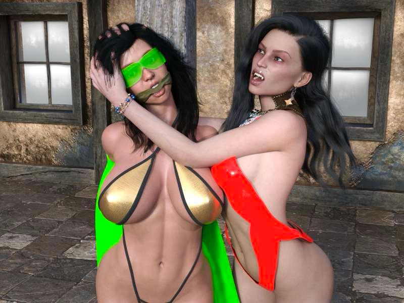Phantom Lady: Prisoner of Vampirella