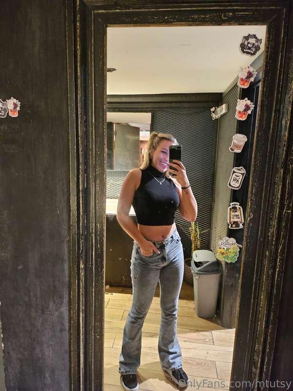  Do you have a good size for me or are you one of those who ..