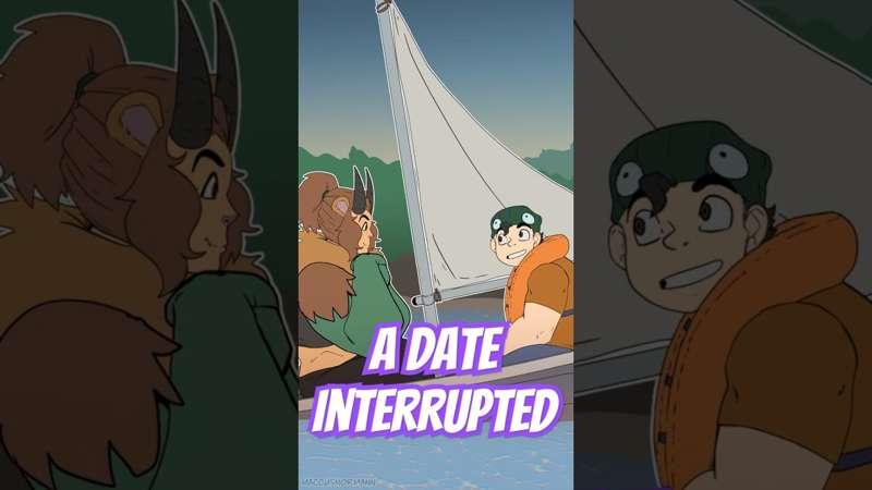 Guy and Mina's Date... Interrupted