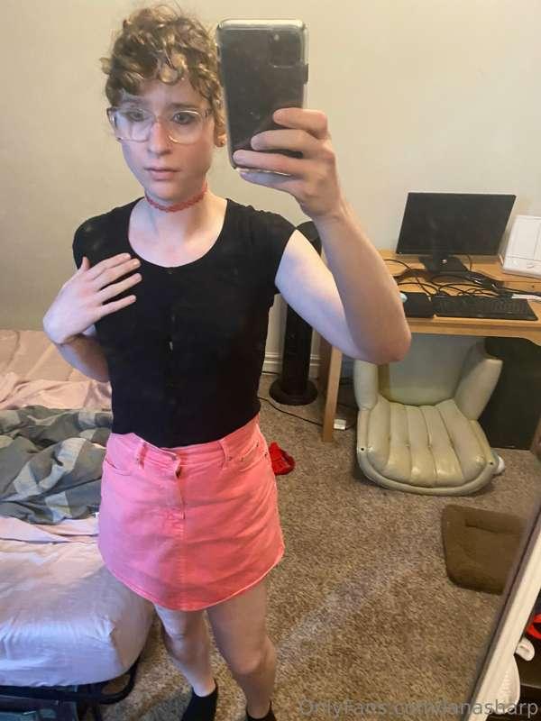 Saturday so I got cute or whatever