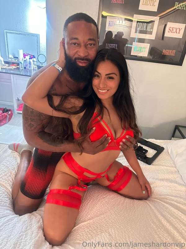 Me and the sexy @karina.valentina had some fun this weekend ..