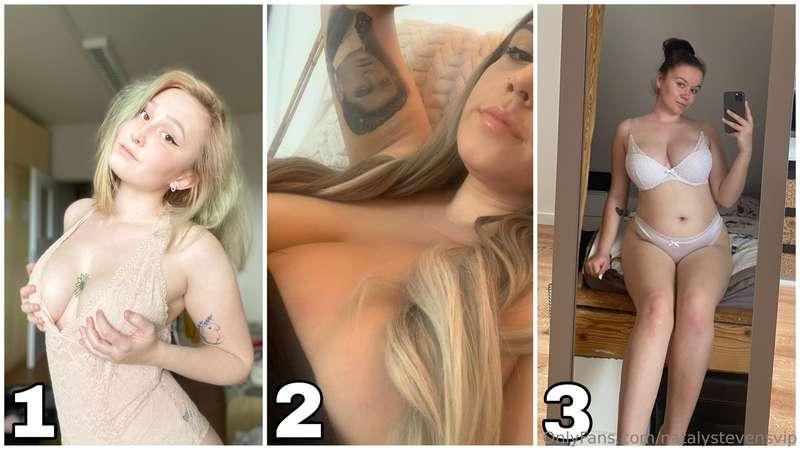 Big boobs?? 🍑🍆🍑 Check their TRIALS FOR FREE NOW! 💯🔞

1.❗️She..
