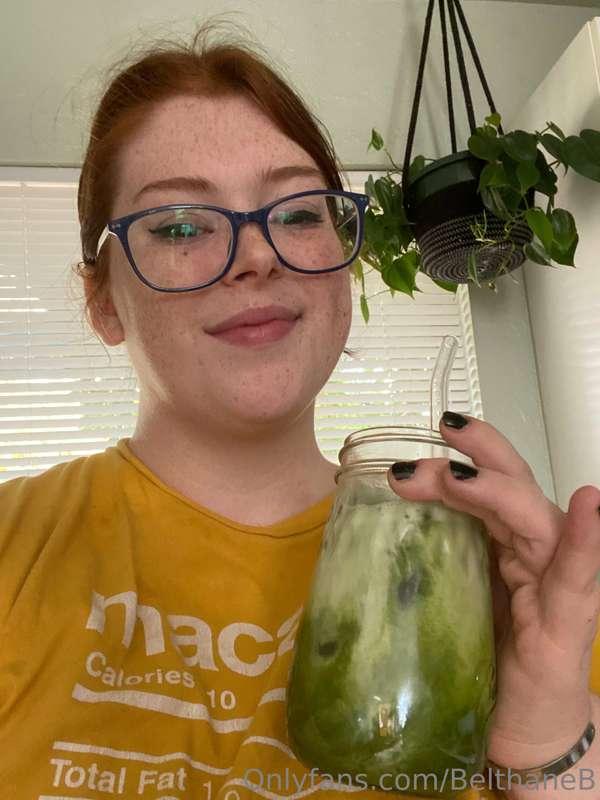 I’ve been on a big matcha kick