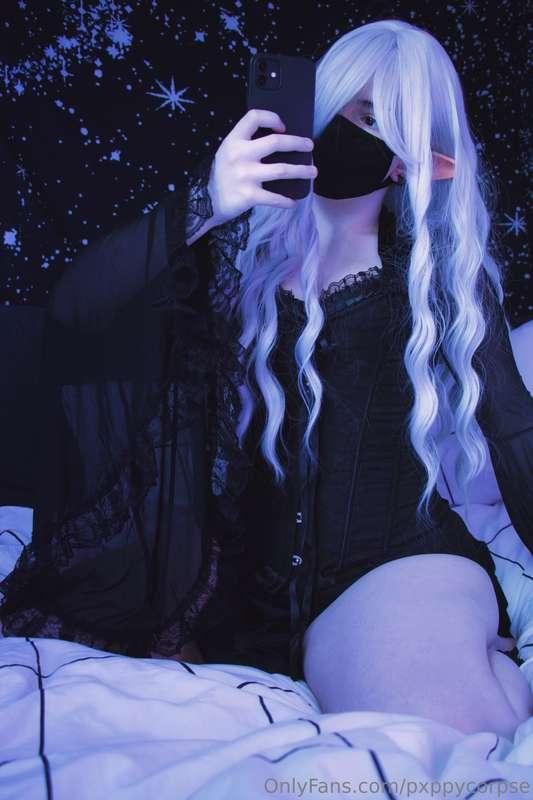 lustful elven maiden craving your touch
