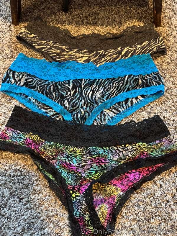 Panties for sale! DM me for prices 😘