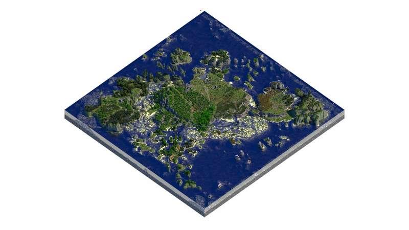 ikalyx, 2k, Castle ruins,  hostel ruins, & flying rocks