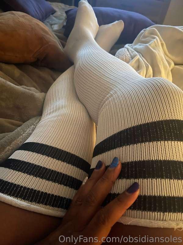 I want you to take these off with your teeth