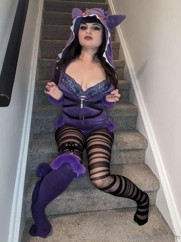 Got a new Gengar cosplay, thank you to the person for buying..